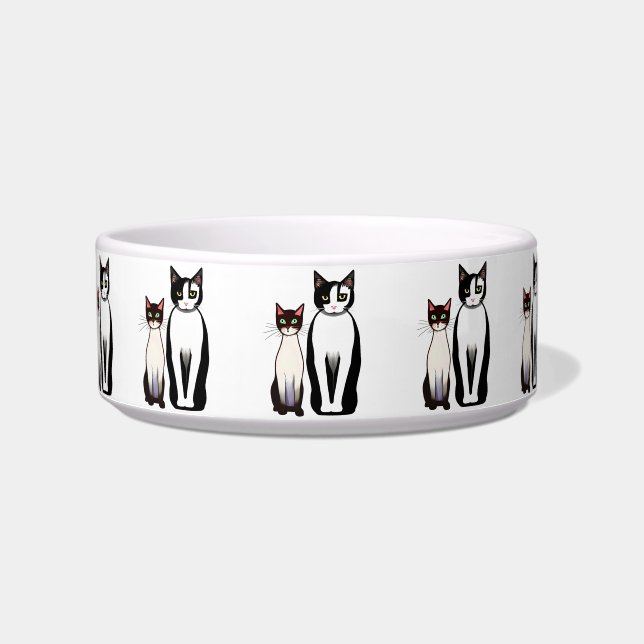 Keramik Pet Bowl Napf (Vorderseite)