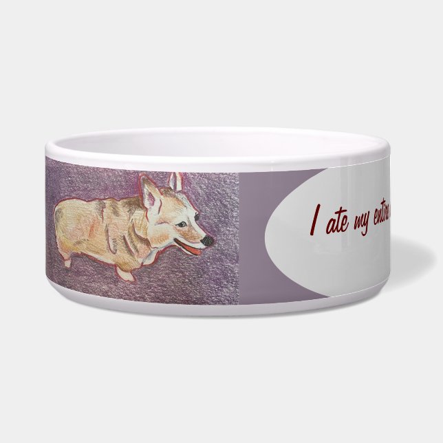 Keramik Pet Bowl Napf (Links)
