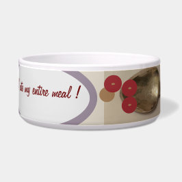 Keramik Pet Bowl Napf