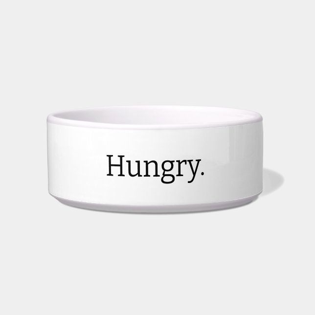 Keramik Pet Bowl Napf (Vorderseite)