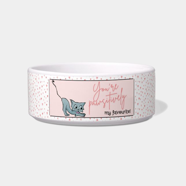 Keramik Pet Bowl Napf (Vorderseite)