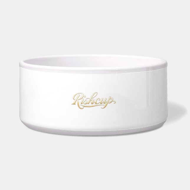 Keramik Pet Bowl Napf (Vorderseite)