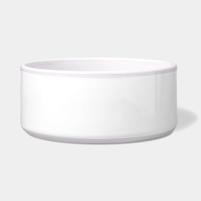 Keramik Pet Bowl Napf (Vorderseite)