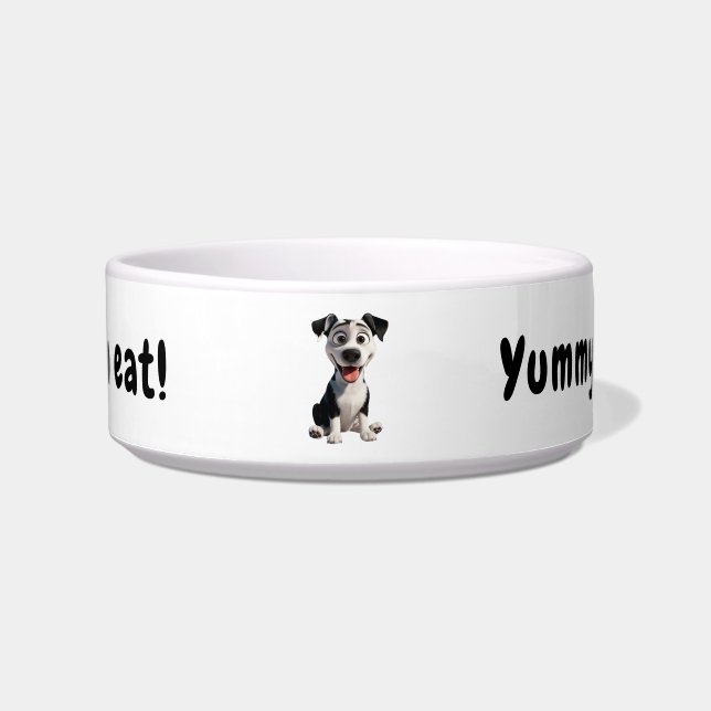 Keramik Pet Bowl Napf (Vorderseite)