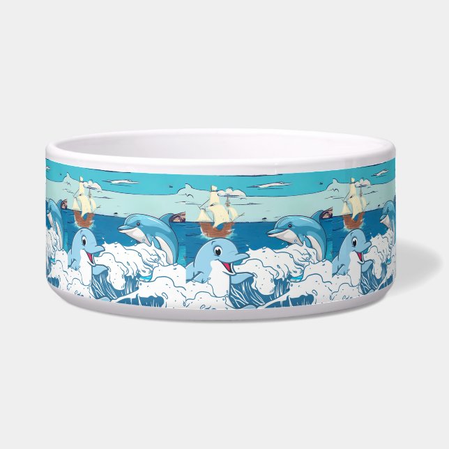 Keramik Pet Bowl Napf (Vorderseite)