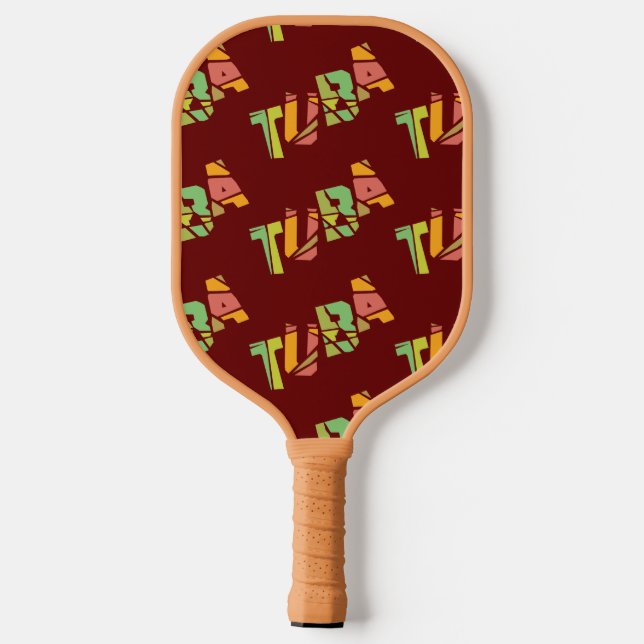 Keramik Pickleball Schläger (Rückseite)