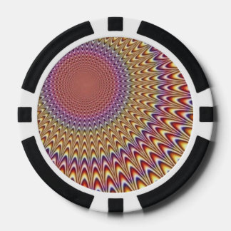 Keramik Poker Chips - Kaleidoskop