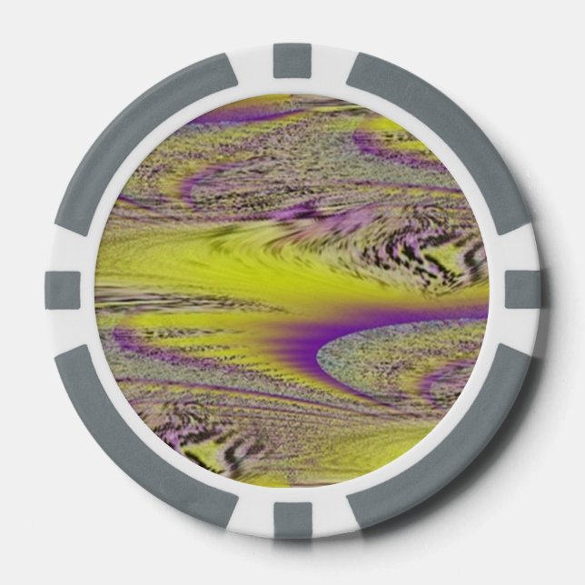 Keramik Poker Ships Pokerchips (Vorderseite)