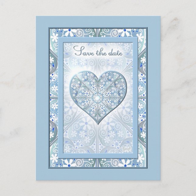 Keramik Postkarte (Vorderseite)