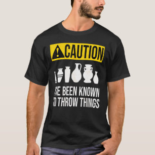 Keramik Pot Artist Kiln Clay Design 4 T-Shirt