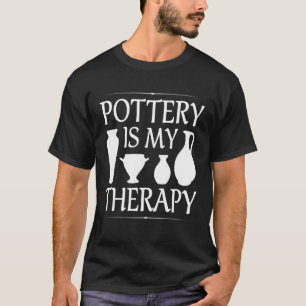 Keramik Pot Artist Kiln Clay Design 5 T-Shirt