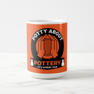 Keramik Potterie Maker Kaffeetasse