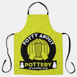 Keramik Potterie Maker Schürze