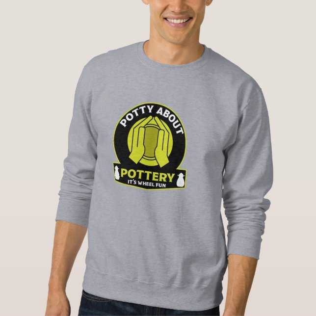Keramik Potterie Maker Sweatshirt (Vorderseite)