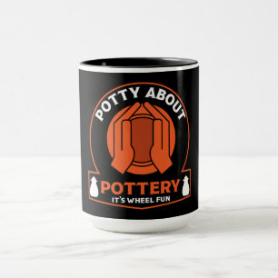 Keramik Potterie Maker Tasse