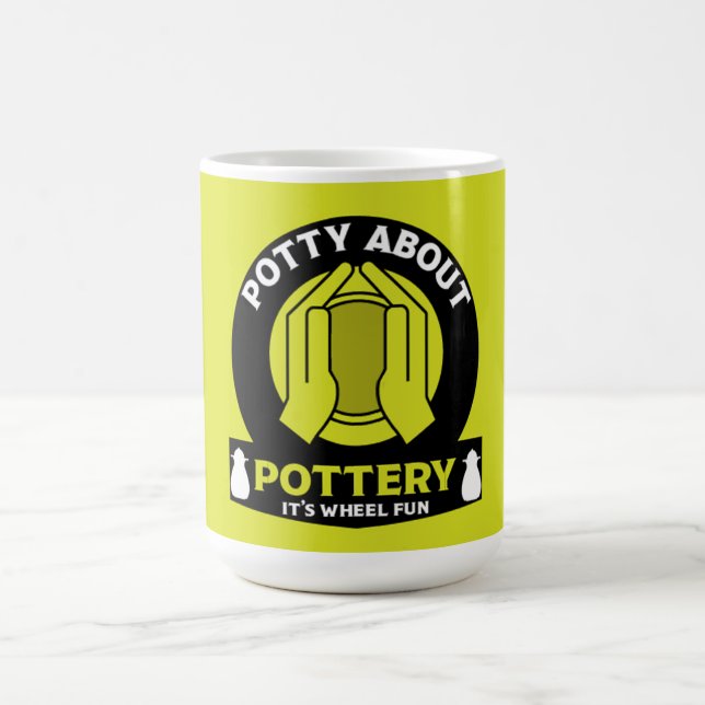 Keramik Potterie Maker Verwandlungstasse (Zentrum)