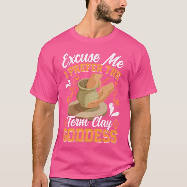 Keramik Pottery T-Shirt (Vorderseite)