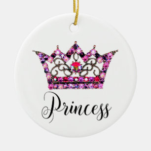 Keramik "Princess" Ornament