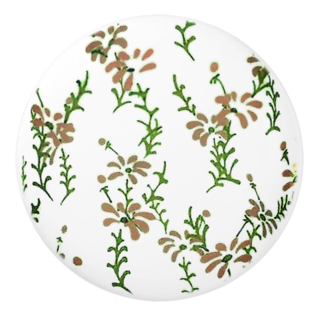 KERAMIK PULL ART DESIGN STIL KERAMIKKNAUF (Vorderseite)