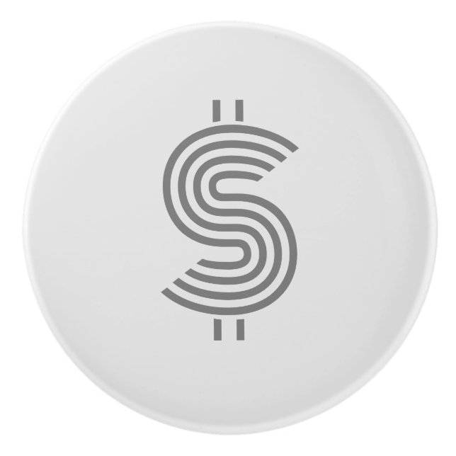 KERAMIK PULL ART DESIGN STIL KERAMIKKNAUF (Vorderseite)