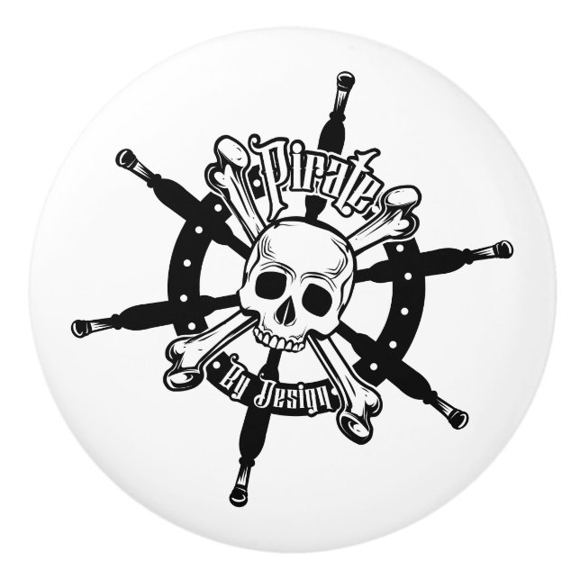 Keramik Pull Knobs Keramikknauf (Vorderseite)