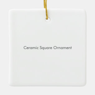Keramik-Quadrat-Ornament Keramikornament