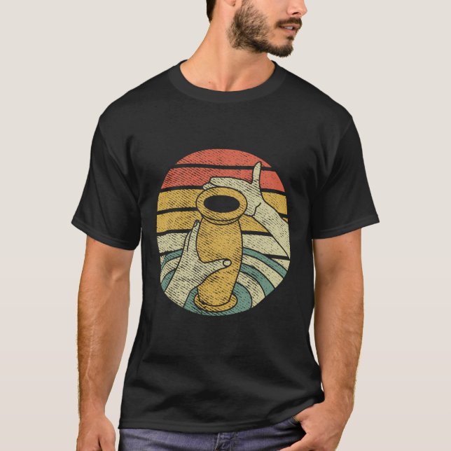 Keramik Retro Kiln Pottery T-Shirt (Vorderseite)