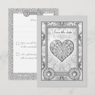Keramik RSVP Karte