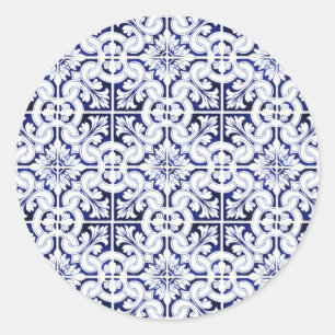 Keramik Runder Aufkleber