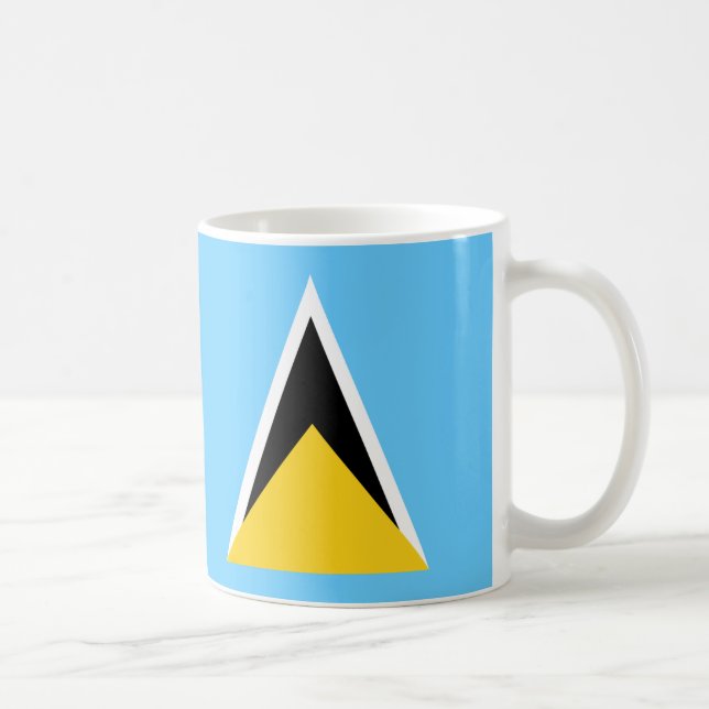 Keramik Saint Lucia Kaffeetasse (Rechts)