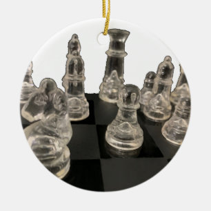 Keramik Schach. Ornament