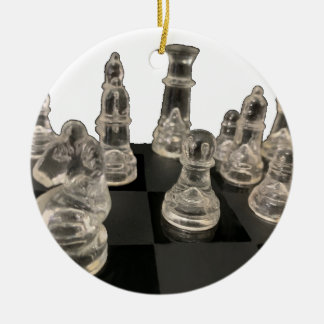 Keramik Schach. Ornament