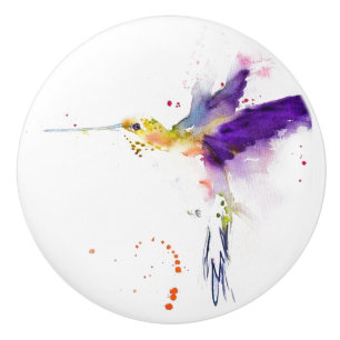 Keramik-Schubladen-/Türgriffe - Kolibri Keramikknauf