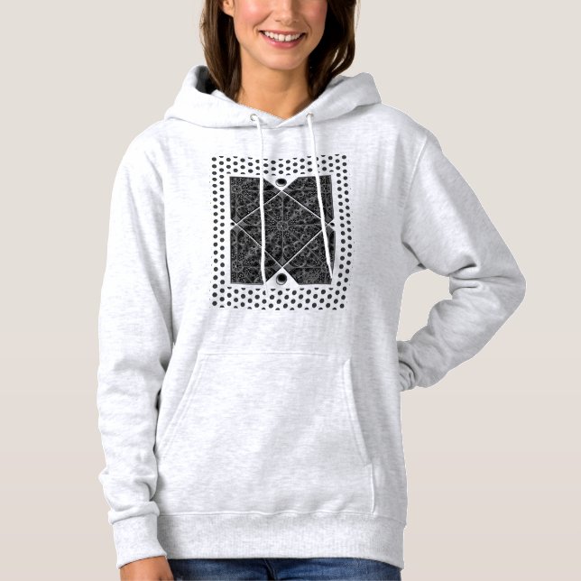 Keramik schwarz hoodie (Vorderseite)