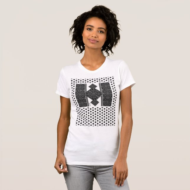 Keramik schwarz T-Shirt (Vorne ganz)