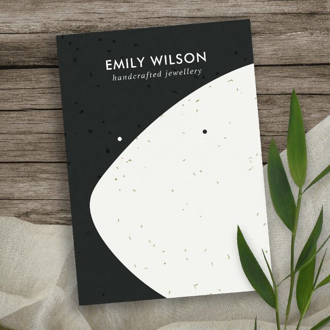KERAMIK SCHWARZ- UND WEISSSTUDIEREN VISITENKARTE (Von Creator hochgeladen)
