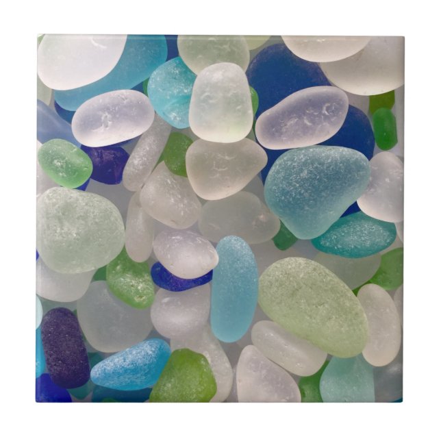 Keramik Seaglass Fliese (Vorderseite)