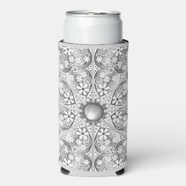 Keramik Selters Dosenkühler (Seltzer Vorderseite)