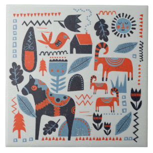 Keramik - Skandinavische Sammlung Fliese