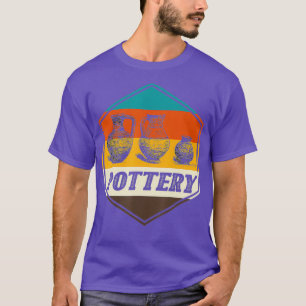 Keramik-Skulptur-Töpfer-Geschenk T-Shirt