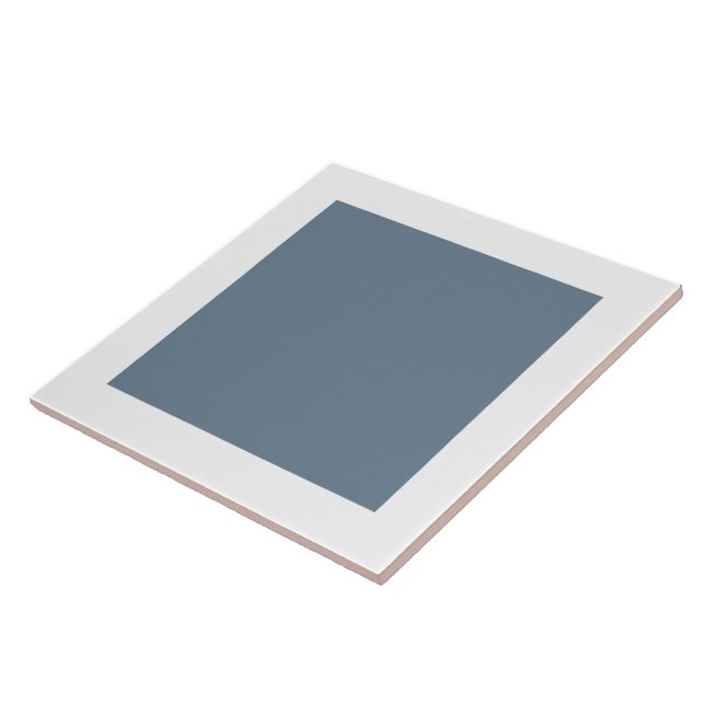 Keramik Slate Gray Tile von Janz 6x6 Fliese (Seite)