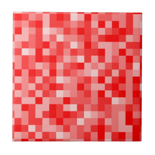 Keramik Square Pattern Tile Fliese