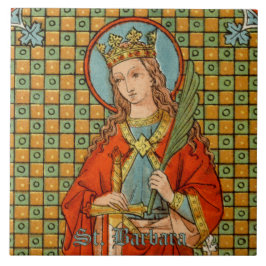 Keramik St. Barbara (JP 01) Tile 1 Fliese