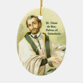 Keramik St. César de bus (SLE 001) Keramik Ornament