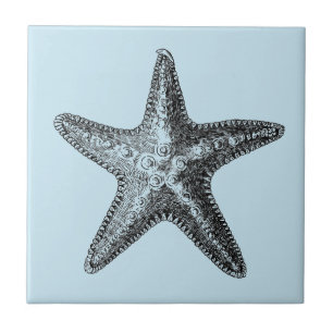 Keramik "STARFISH"-MEERESWELT Fliese