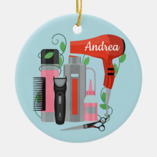 Keramik Stylist Ornament