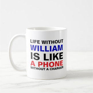 Keramik-Tasse Geschenk für Männer (Name & Monogram Kaffeetasse