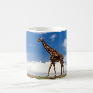 Keramik Tasse-Giraffe Tasse