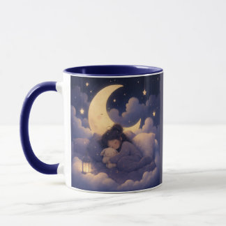 Keramik-Tasse Kleiner Nickerchen-Macher Tasse