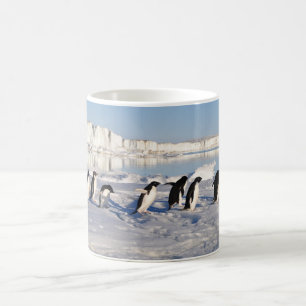 Keramik Tasse-Pinguine Kaffeetasse